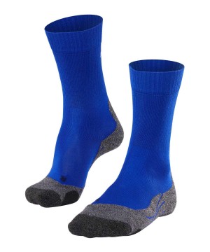 Pánské Ponožky Falke TK2 Explore Cool Trekking Socks Blankyt | 1579HLMVE