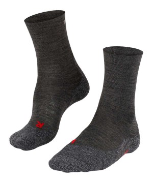 Pánské Ponožky Falke TK2 Explore Sensitive Trekking Socks Šedé | 3794GLZTI