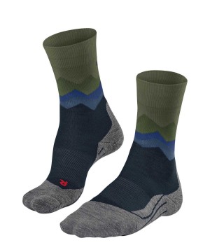 Pánské Ponožky Falke TK2 Explore Trekking Socks Blankyt | 1523ESBTA