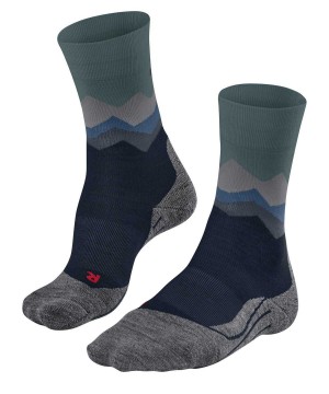 Pánské Ponožky Falke TK2 Explore Trekking Socks Blankyt | 4693BDGYR