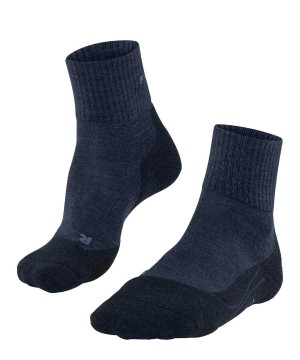 Pánské Ponožky Falke TK2 Explore Wool Short Trekking Short sock Blankyt | 4932RUBZK