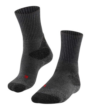 Pánské Ponožky Falke TK-X Expedition Trekking Socks Šedé | 8643MYPOA