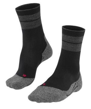 Pánské Ponožky Falke TK Stabilizing Trekking Socks Černé | 0564QURWM