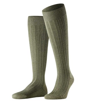 Pánské Ponožky Falke Teppich im Schuh Knee-high Socks Zelene | 7406NAIQF