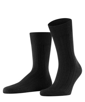 Pánské Ponožky Falke Teppich im Schuh Socks Černé | 6514YOWRD