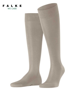 Pánské Ponožky Falke Tiago Knee-high Socks Béžový | 0628UECDG