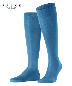 Pánské Ponožky Falke Tiago Knee-high Socks Blankyt | 4215HGJIP