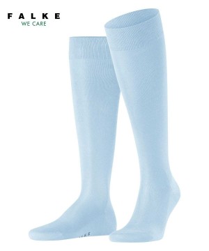 Pánské Ponožky Falke Tiago Knee-high Socks Blankyt | 2769PEDQK