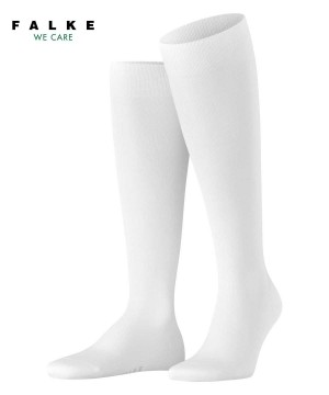 Pánské Ponožky Falke Tiago Knee-high Socks Bílé | 1593SPARH