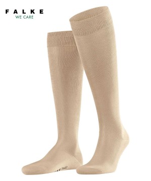 Pánské Ponožky Falke Tiago Knee-high Socks Béžový | 8721JGYOK