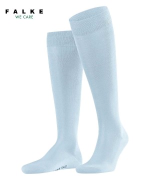 Pánské Ponožky Falke Tiago Knee-high Socks Blankyt | 4318NMRJD