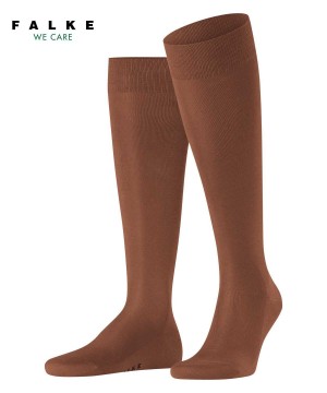 Pánské Ponožky Falke Tiago Knee-high Socks Hnědé | 3902PHTUG