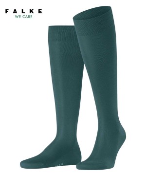 Pánské Ponožky Falke Tiago Knee-high Socks Zelene | 6982HNOGL