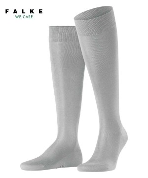 Pánské Ponožky Falke Tiago Knee-high Socks Šedé | 7293IGBVX