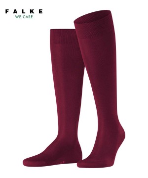 Pánské Ponožky Falke Tiago Knee-high Socks Červené | 8719SWLZT