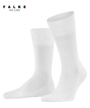 Pánské Ponožky Falke Tiago Socks Bílé | 5473HIVYB