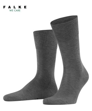 Pánské Ponožky Falke Tiago Socks Šedé | 0723GUFWY