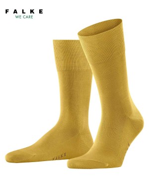 Pánské Ponožky Falke Tiago Socks Žluté | 0948IMWDN