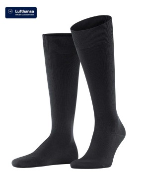 Pánské Ponožky Falke Ultra Energizing Knee-high Socks Černé | 1078GAMKN