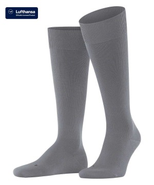 Pánské Ponožky Falke Ultra Energizing Knee-high Socks Šedé | 5240SULGD