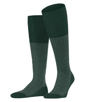 Pánské Ponožky Falke Uptown Tie Knee-high Socks Zelene | 9680NAFMS