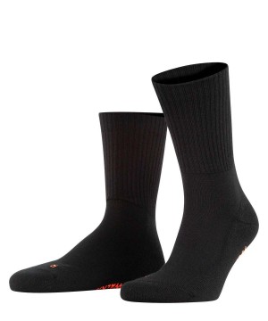 Pánské Ponožky Falke Walkie Light Boot socks Černé | 3982JITAV