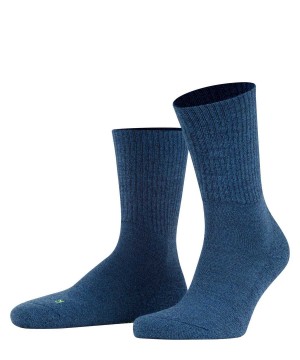 Pánské Ponožky Falke Walkie Light Boot socks Blankyt | 0723KFROH