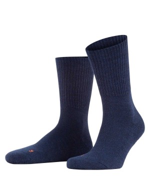 Pánské Ponožky Falke Walkie Light Boot socks Blankyt | 8972RUIXN