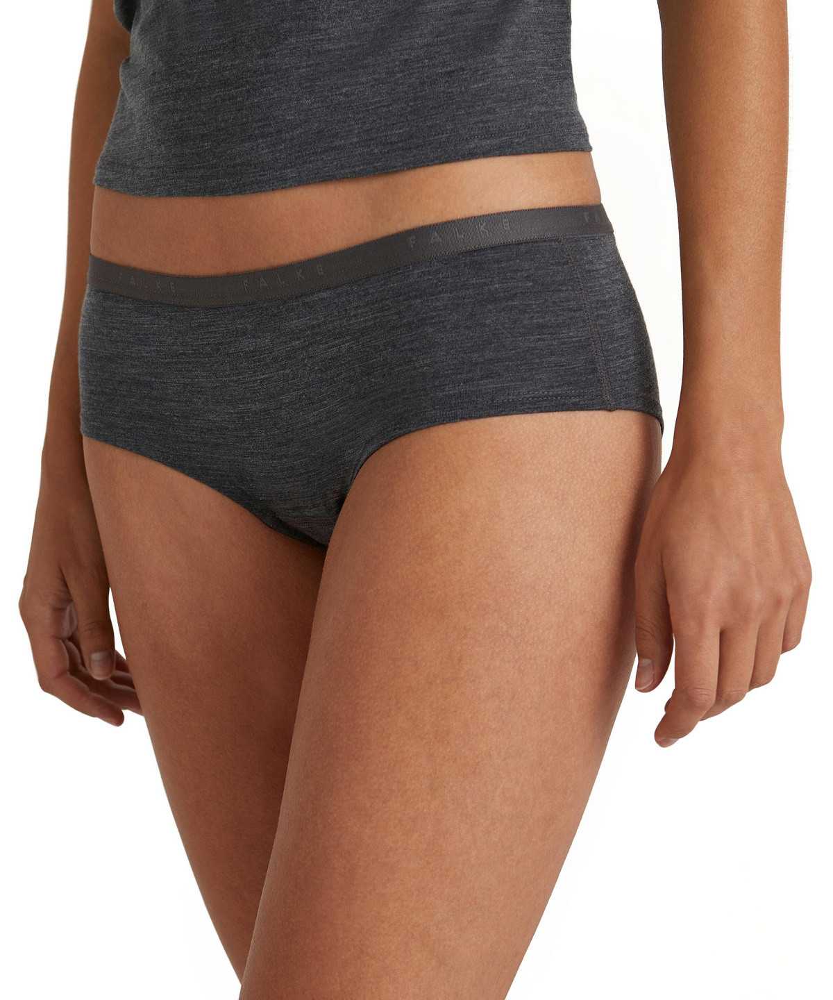 Dámské Bras & Tops Falke Hipster Daily ClimaWool Šedé | 3204PXVSN