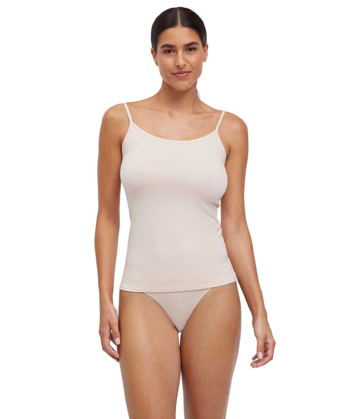 Dámské Bras & Tops Falke Top Round-neck Daily Climate Control Béžový | 9642VCBHS