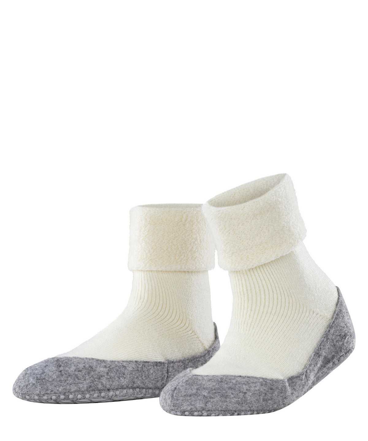 Dámské House Socks & Slippers Falke Cosyshoe Slippers Bílé | 5063UNZPI