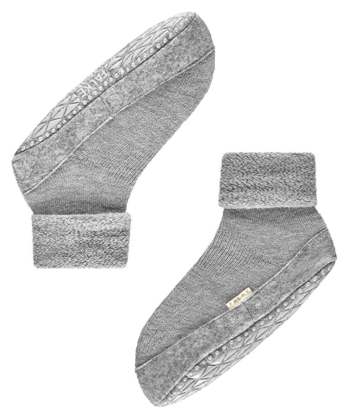 Dámské House Socks & Slippers Falke Cosyshoe Slippers Šedé | 1234NXGSW