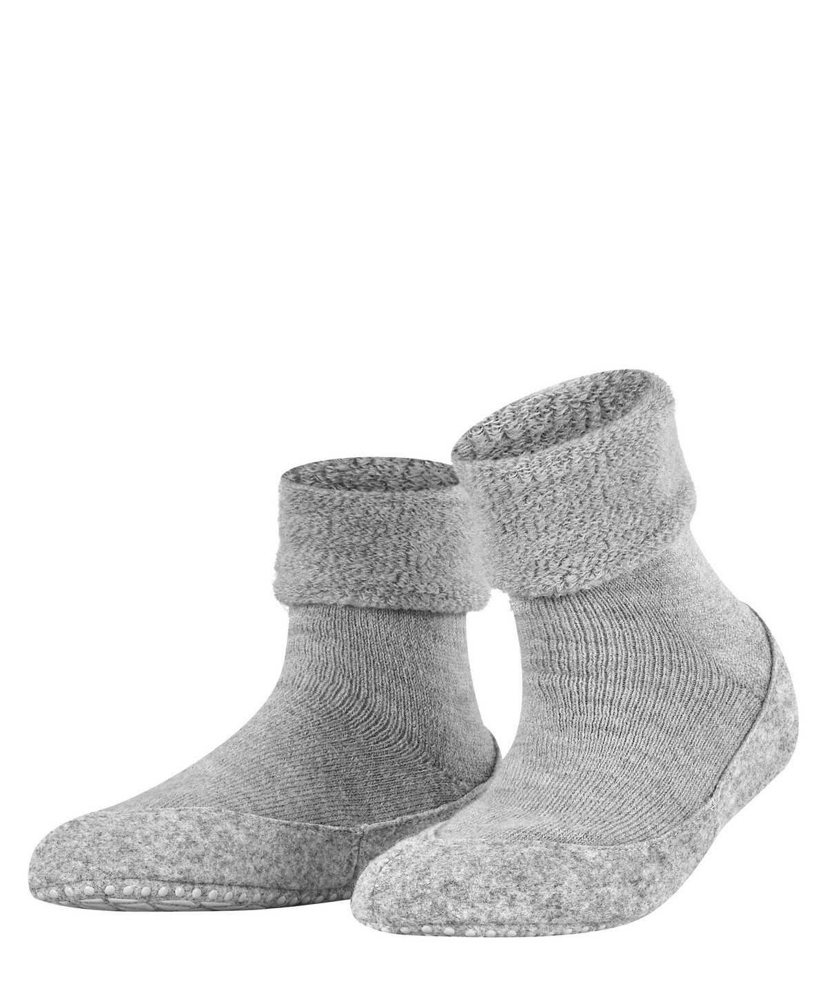 Dámské House Socks & Slippers Falke Cosyshoe Slippers Šedé | 1234NXGSW