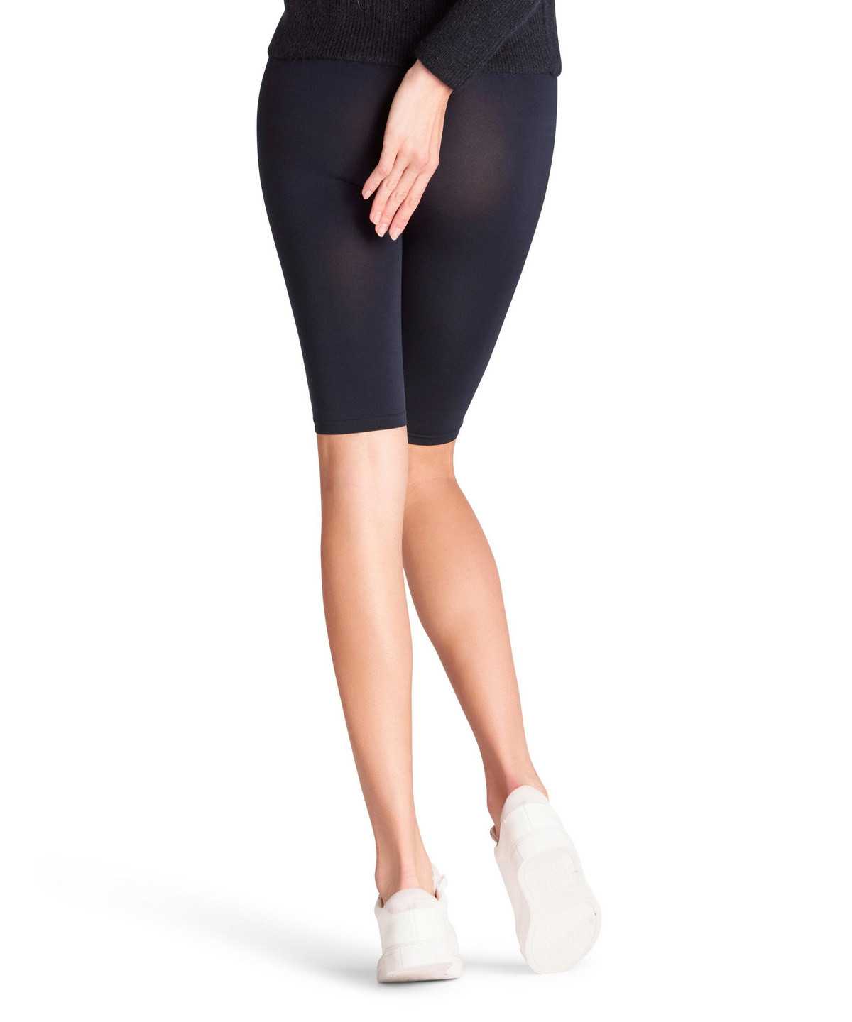 Dámské Leggings & Capri Falke Bike 130 DEN Panty Blankyt | 5469QNUBH