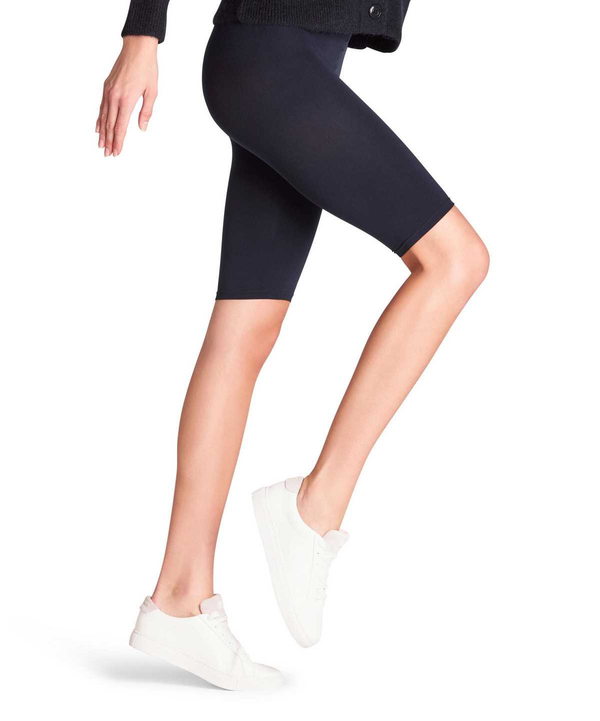 Dámské Leggings & Capri Falke Bike 130 DEN Panty Blankyt | 5469QNUBH