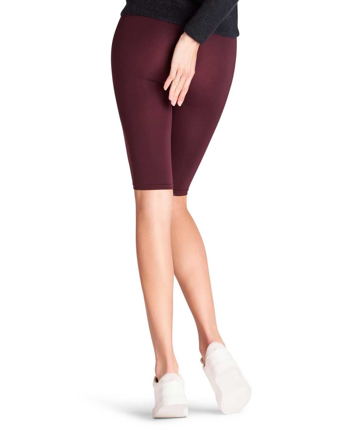 Dámské Leggings & Capri Falke Bike 130 DEN Panty Červené | 8427YXWCP