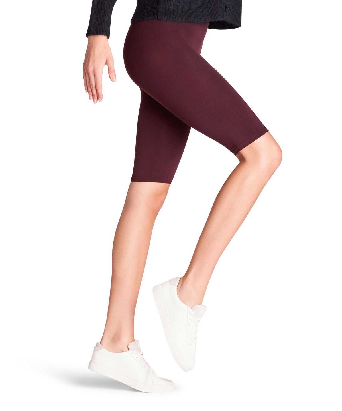 Dámské Leggings & Capri Falke Bike 130 DEN Panty Červené | 8427YXWCP