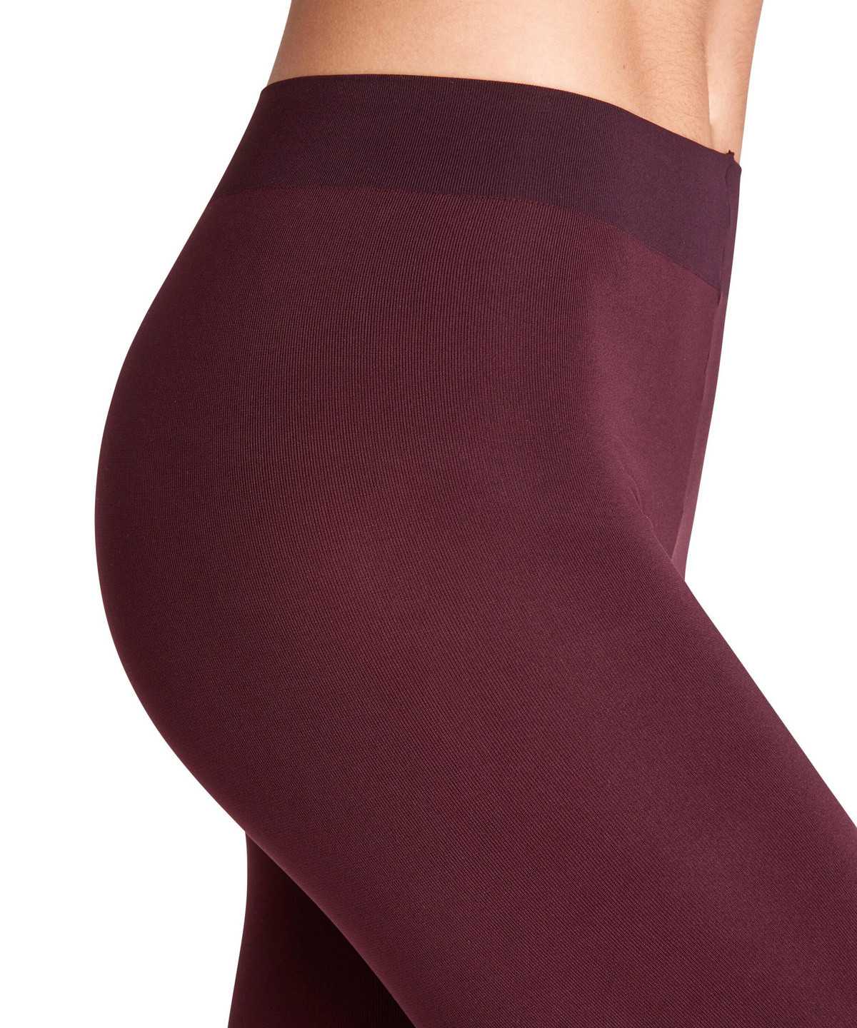 Dámské Leggings & Capri Falke Bike 130 DEN Panty Červené | 8427YXWCP