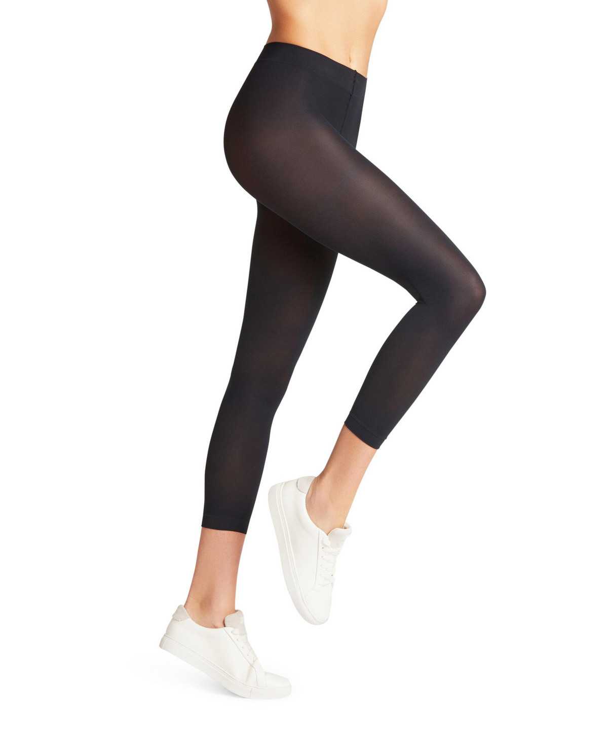 Dámské Leggings & Capri Falke Pure Matt 50 DEN Capri Blankyt | 1596MGQRI