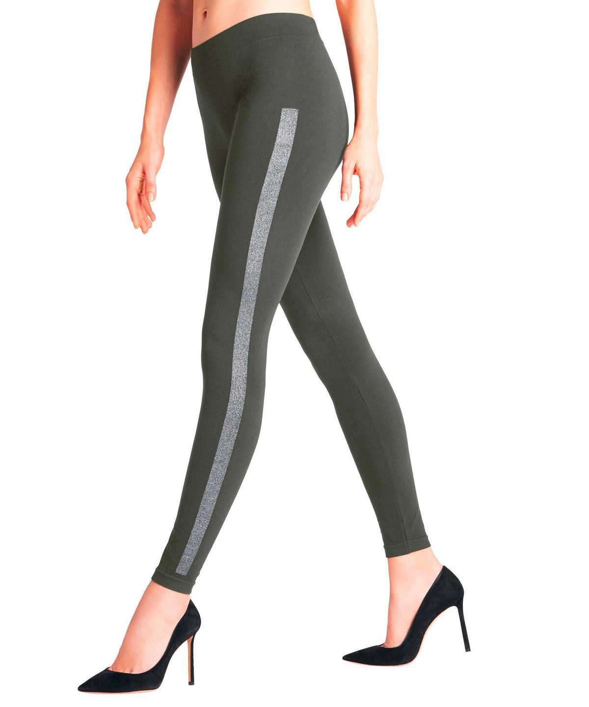 Dámské Legíny Falke Clean Intensity Leggings Zelene | 8543QLFXA