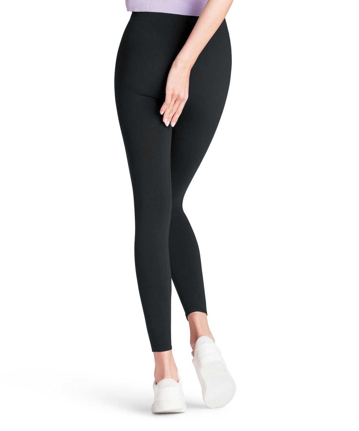 Dámské Legíny Falke Cotton Seamless Leggings Šedé | 6729IMEDZ