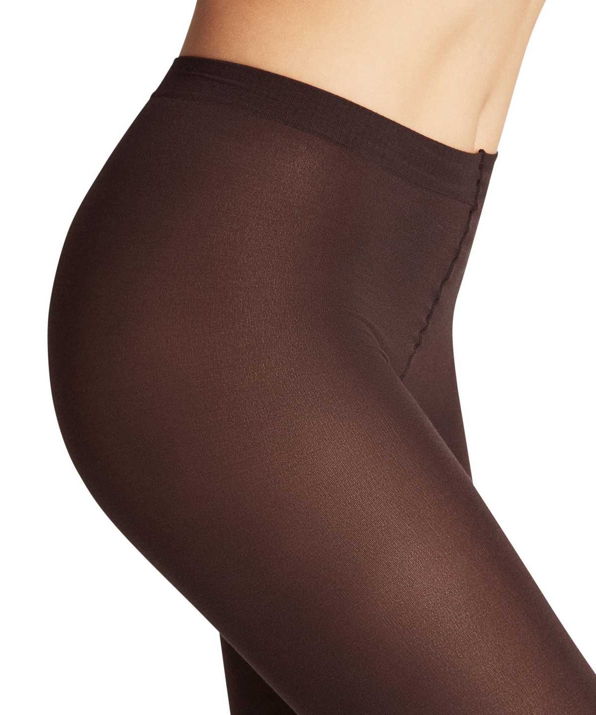 Dámské Legíny Falke Cotton Touch Leggings Hnědé | 1476RPOHB