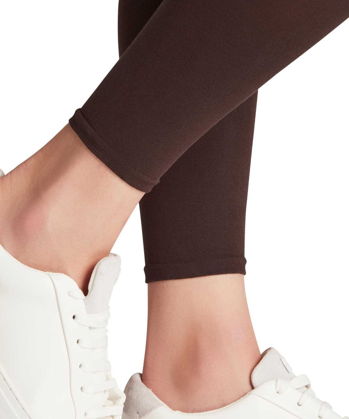 Dámské Legíny Falke Cotton Touch Leggings Hnědé | 1476RPOHB