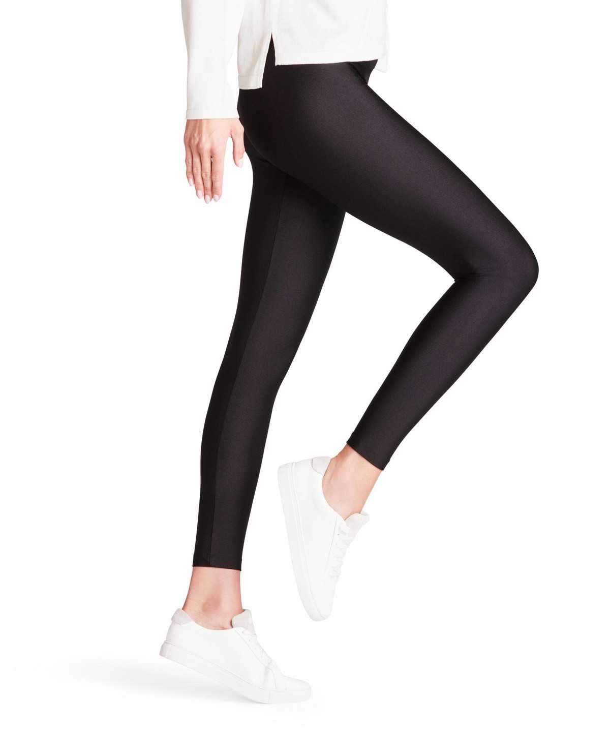 Dámské Legíny Falke Elegant Shine Leggings Černé | 2034LTAHC