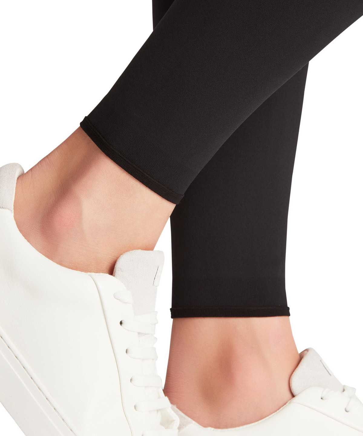 Dámské Legíny Falke Pure Matt 100 DEN Leggings Černé | 9480THAVW