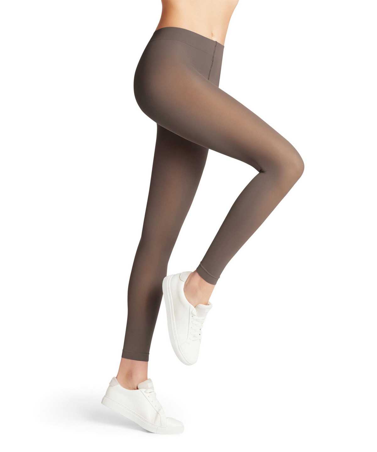 Dámské Legíny Falke Pure Matt 50 DEN Leggings Hnědé | 6980NEHGO