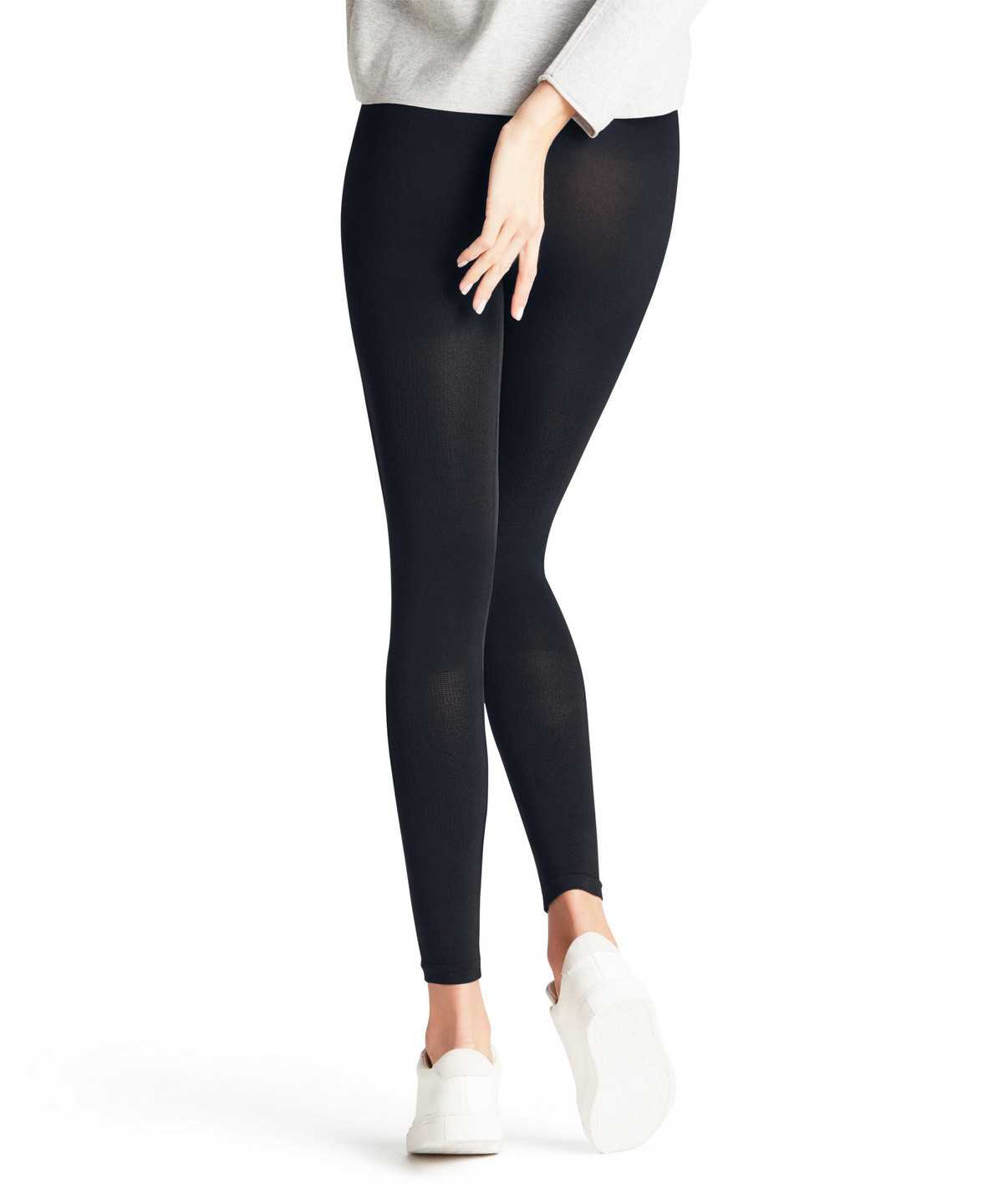 Dámské Legíny Falke Seamless Shaping Leggings Blankyt | 4097LQAND