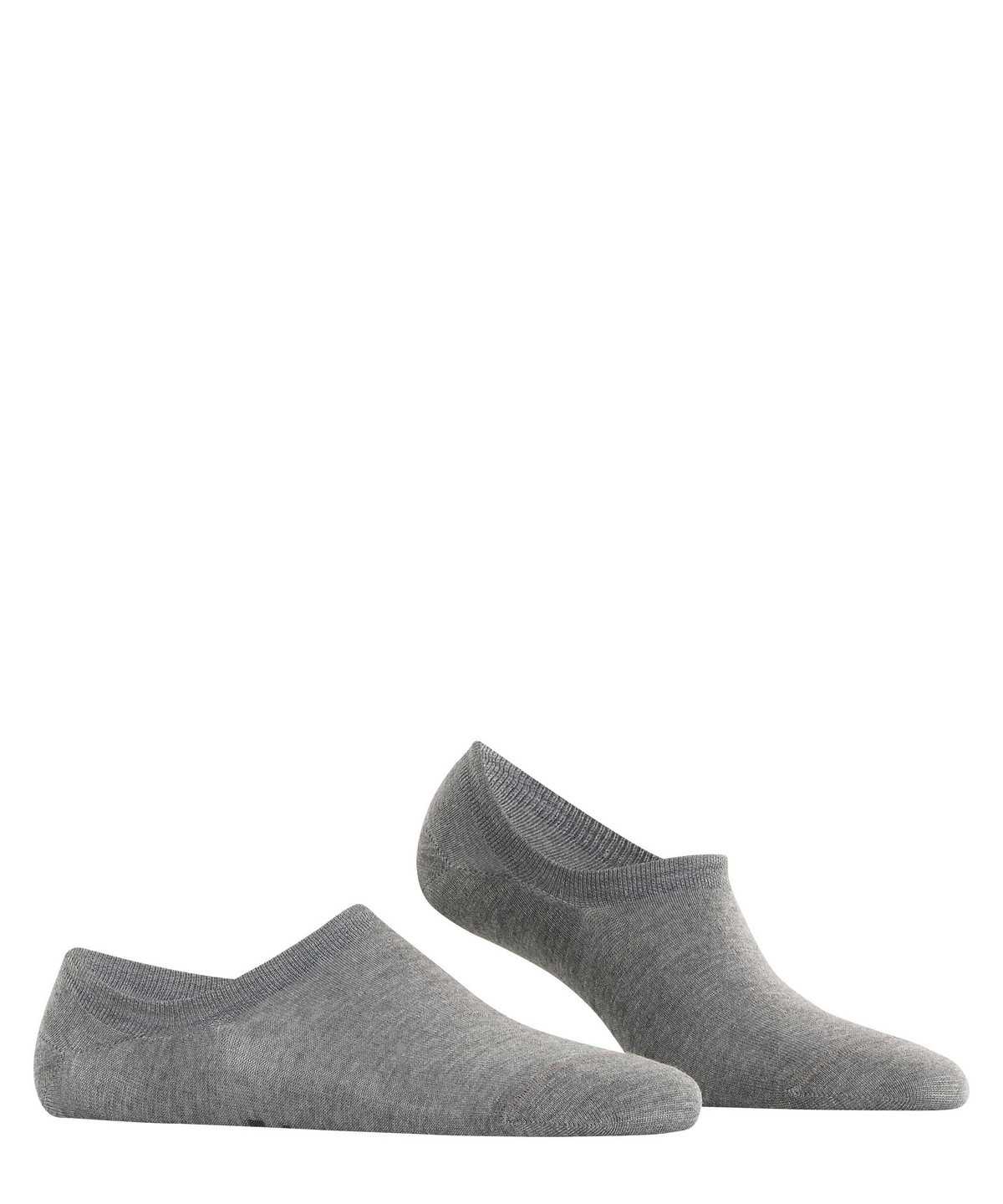 Dámské No Show Socks Falke Active Breeze Invisibles Šedé | 5968DGHYV