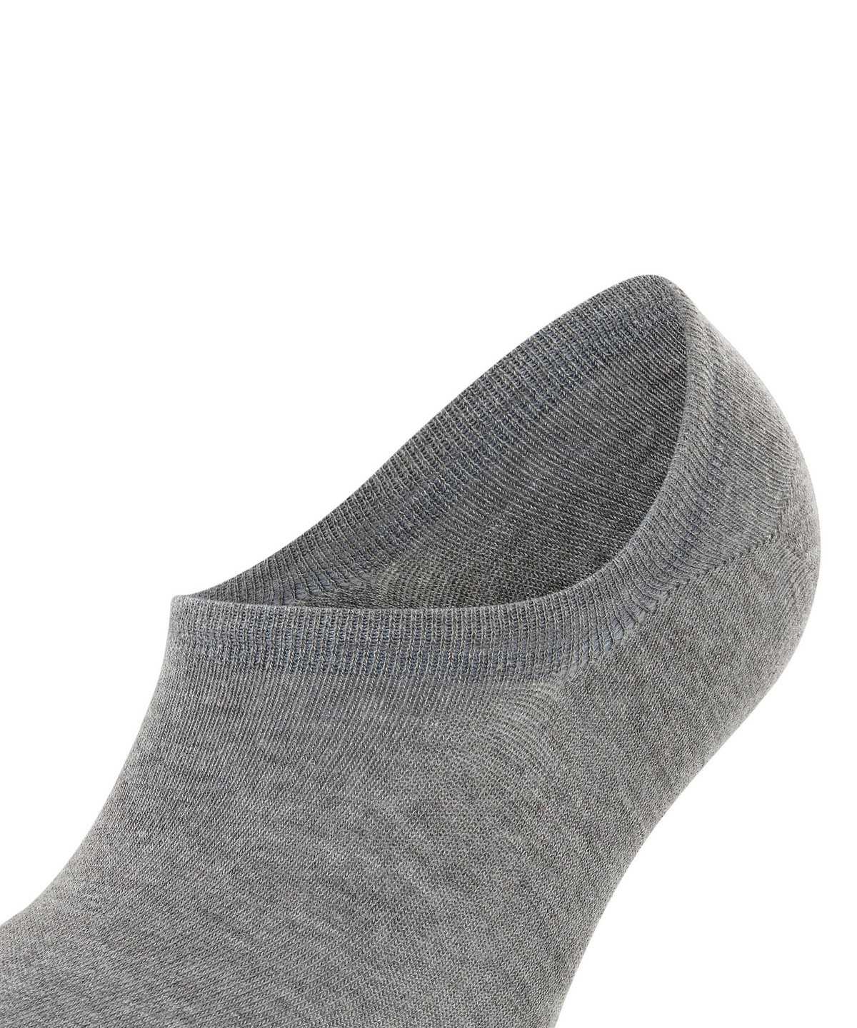 Dámské No Show Socks Falke Active Breeze Invisibles Šedé | 5968DGHYV