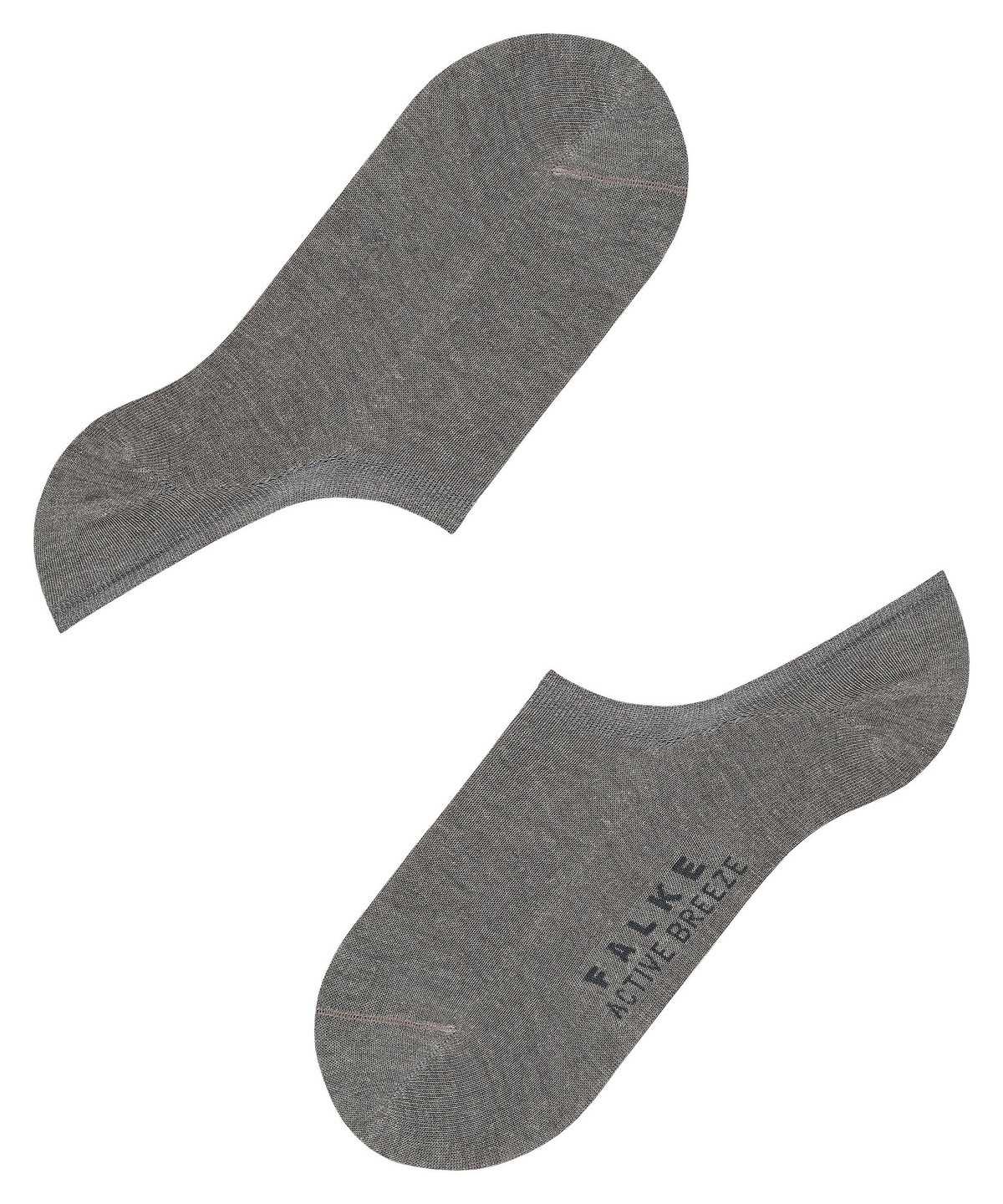 Dámské No Show Socks Falke Active Breeze Invisibles Šedé | 5968DGHYV